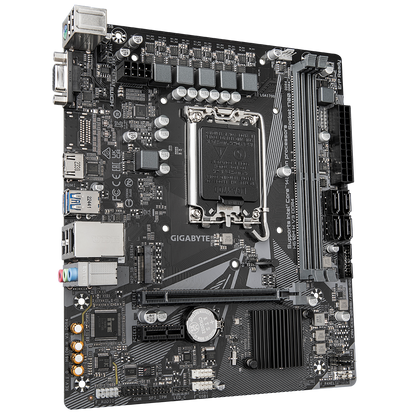Gigabyte | H610M H V3 DDR4 | Processor family Intel | Processor socket LGA1700 | DDR4 DIMM | Supported hard disk drive interfaces M.2, SATA | Number of SATA connectors 4