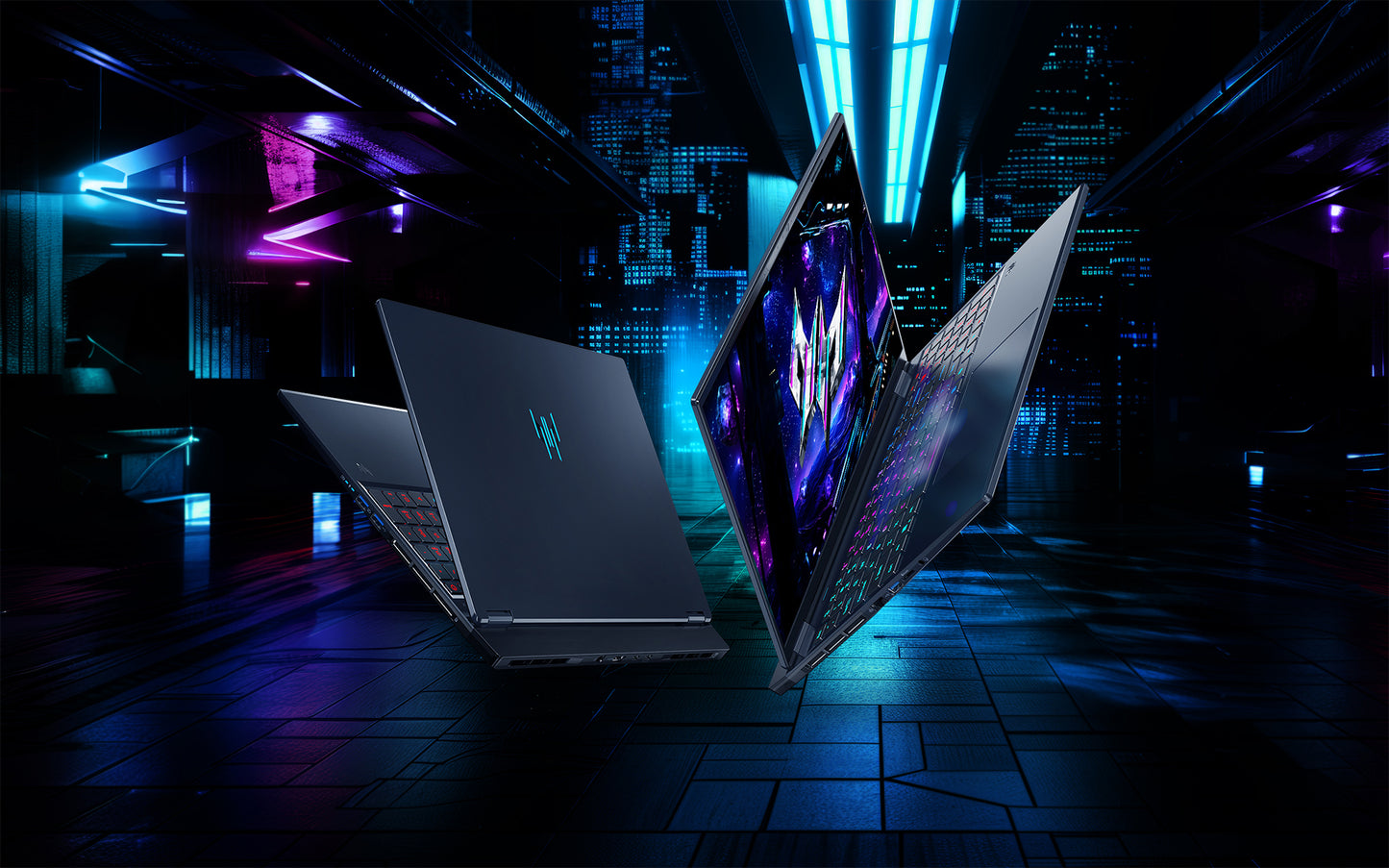 Acer | Predator Helios Neo 16S AI PHN16S-71-96S5 | Black | 16 ” | OLED | WQXGA | 240 Hz | Intel Core U9 | 275HX | 32 GB | DDR5 | Solid-state drive capacity 1000 GB | NVIDIA GeForce RTX 5070 Ti | Windows 11 Home | Warranty 24 month(s)