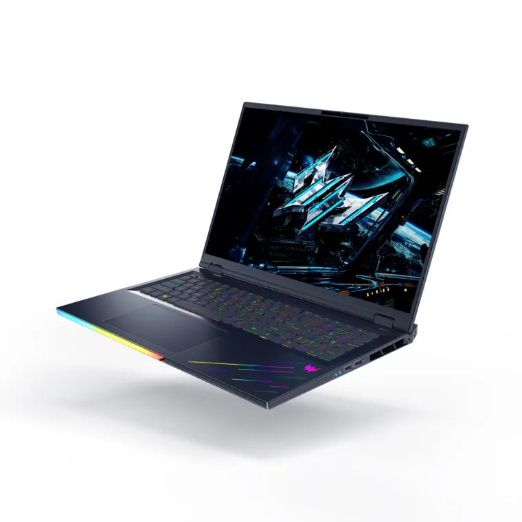 Acer Predator Helios 18 AI PH18-73-96JA Black 18 ” IPS WQXGA 250 Hz Intel Core U9 275HX 64 GB DDR5 Solid-state drive capacity 2000 GB NVIDIA GeForce RTX 5080 Windows 11 Home Warranty 24 month(s)