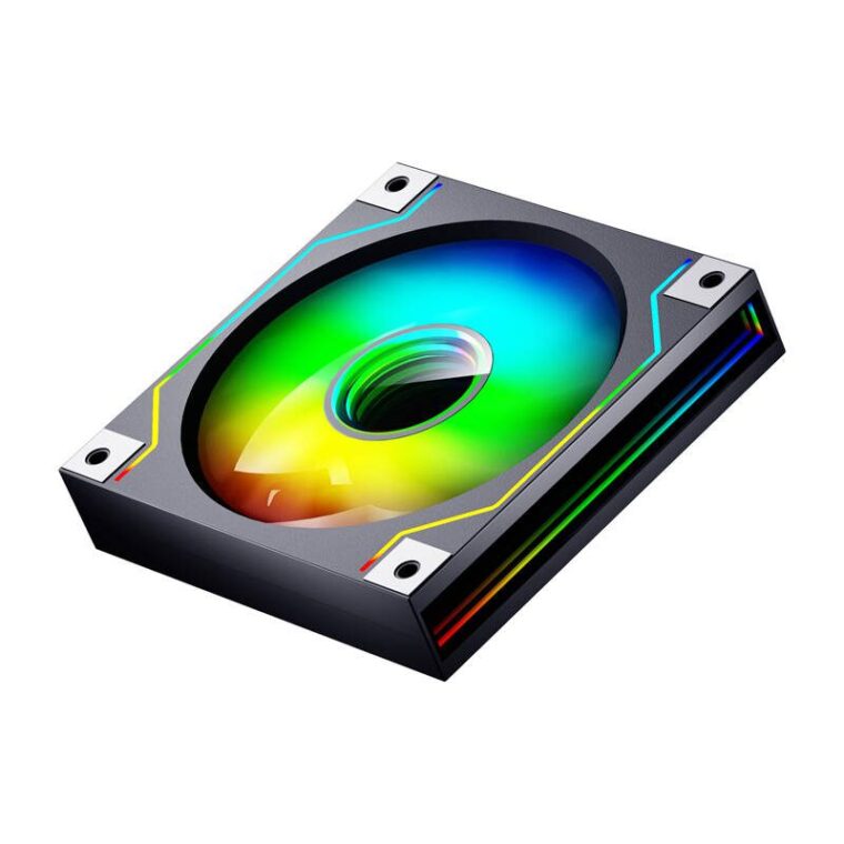 Darkflash DM20 120mm ARGB Ventiliatorius – Juodas