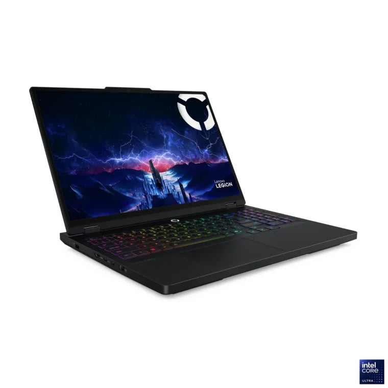 Lenovo Legion Pro 5 16IAX10 Eclipse Black 16 ” OLED WQXGA 2560 x 1600 pixels Glossy Intel Core Ultra 7 255HX 32 (2×16) GB SO-DIMM DDR5 Solid-state drive capacity 1000 GB NVIDIA GeForce RTX 5070 GDDR7 8 GB Windows 11 Home Warranty 24 month(s)