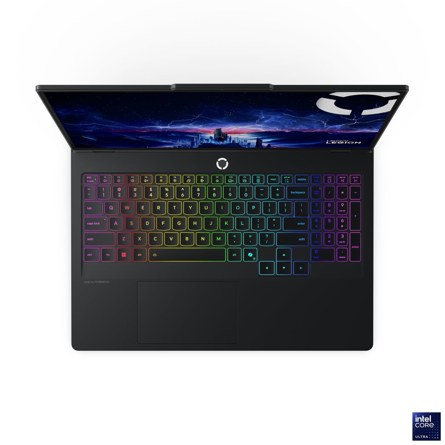 Lenovo Legion Pro 5 16IAX10 Eclipse Black 16 ” OLED WQXGA 2560 x 1600 pixels Glossy Intel Core Ultra 7 255HX 32 (2×16) GB SO-DIMM DDR5 Solid-state drive capacity 1000 GB NVIDIA GeForce RTX 5070 GDDR7 8 GB Windows 11 Home Warranty 24 month(s)