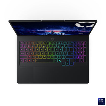Lenovo Legion Pro 5 16IAX10 Eclipse Black 16 ” OLED WQXGA 2560 x 1600 pixels Glossy Intel Core Ultra 7 255HX 32 (2×16) GB SO-DIMM DDR5 Solid-state drive capacity 1000 GB NVIDIA GeForce RTX 5070 GDDR7 8 GB Windows 11 Home Warranty 24 month(s)