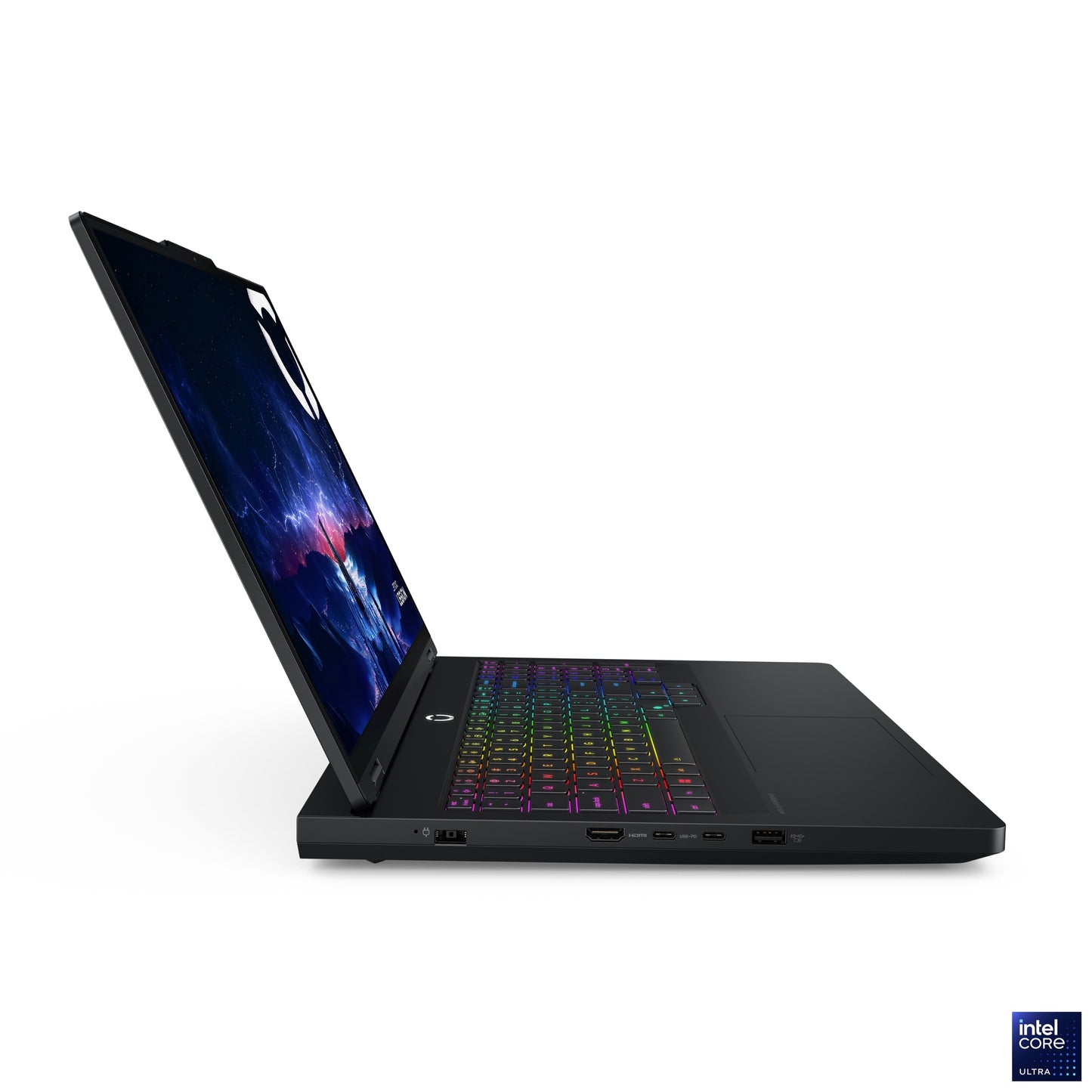 Lenovo Legion Pro 5 16IAX10 Eclipse Black 16 ” OLED WQXGA 2560 x 1600 pixels Glossy Intel Core Ultra 7 255HX 32 (2×16) GB SO-DIMM DDR5 Solid-state drive capacity 1000 GB NVIDIA GeForce RTX 5070 GDDR7 8 GB Windows 11 Home Warranty 24 month(s)