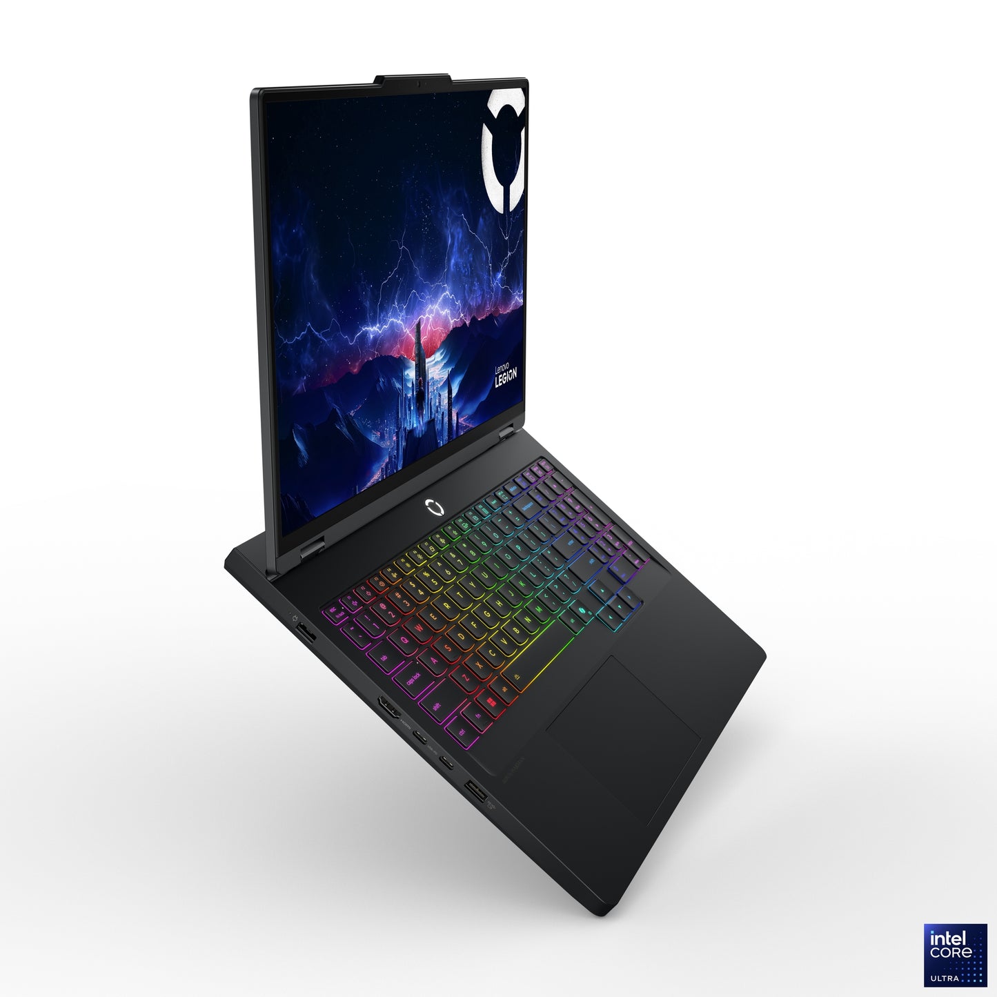 Lenovo Legion Pro 5 16IAX10 Eclipse Black 16 ” OLED WQXGA 2560 x 1600 pixels Glossy Intel Core Ultra 7 255HX 32 (2×16) GB SO-DIMM DDR5 Solid-state drive capacity 1000 GB NVIDIA GeForce RTX 5070 GDDR7 8 GB Windows 11 Home Warranty 24 month(s)