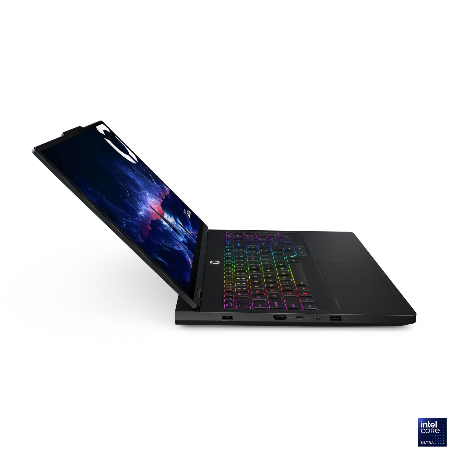 Lenovo Legion Pro 5 16IAX10 Eclipse Black 16 ” OLED WQXGA 2560 x 1600 pixels Glossy Intel Core Ultra 7 255HX 32 (2×16) GB SO-DIMM DDR5 Solid-state drive capacity 1000 GB NVIDIA GeForce RTX 5070 GDDR7 8 GB Windows 11 Home Warranty 24 month(s)
