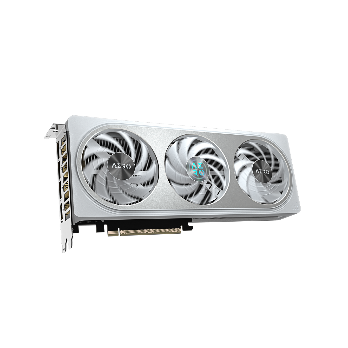 Gigabyte GeForce RTX 5060 Ti AERO OC 16G NVIDIA 16 GB GeForce RTX 5060 Ti GDDR7 HDMI ports quantity 1 PCI-E 5.0