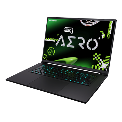 Gigabyte AERO X16 1TH-93EEC94AH Space Gray 16 ” QHD+ 2560 x 1600 pixels 165 Hz AMD Ryzen AI 7 350 16 GB DDR5 Solid-state drive capacity 1000 GB NVIDIA GeForce RTX 5050 GDDR7 8 GB Windows 11 Home Warranty 24 month(s)