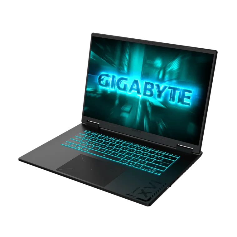 Gigabyte GAMING A16 CTH-I3EE893SH 16 ” FHD+ 165 Hz Intel Core i7 i7-13620H 16 GB DDR5 Solid-state drive capacity 512 GB NVIDIA GeForce RTX 5050 GDDR7 8 GB Windows 11 Home Warranty 24 month(s)