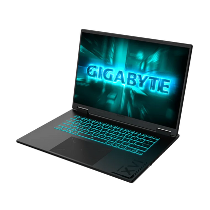 Gigabyte GAMING A16 CTH-I3EE893SH 16 ” FHD+ 165 Hz Intel Core i7 i7-13620H 16 GB DDR5 Solid-state drive capacity 512 GB NVIDIA GeForce RTX 5050 GDDR7 8 GB Windows 11 Home Warranty 24 month(s)