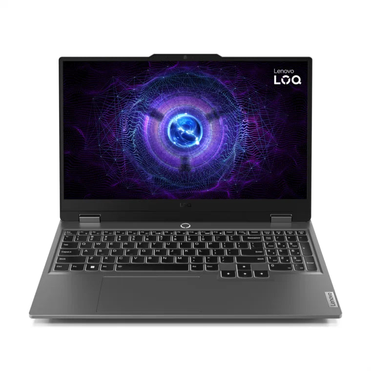 Lenovo LOQ 15ARP9 15.6 FHD AMD R5-7235HS/16GB/512GB/NVIDIA GF RTX 4050 6GB/WIN11 Home/ENG Backlit kbd/Luna Grey/2Y Warranty
