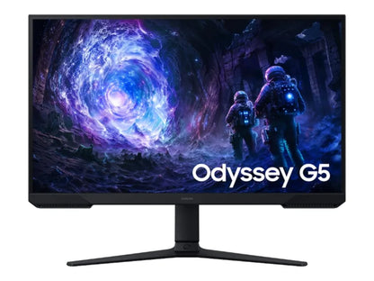 Samsung Odyssey G5 G51F | 27 ” | VA | QHD | 16:9 | 180 Hz | 1 ms | 2560 x 1440 pixels | 300 cd/m² | HDMI ports quantity 2 | Black