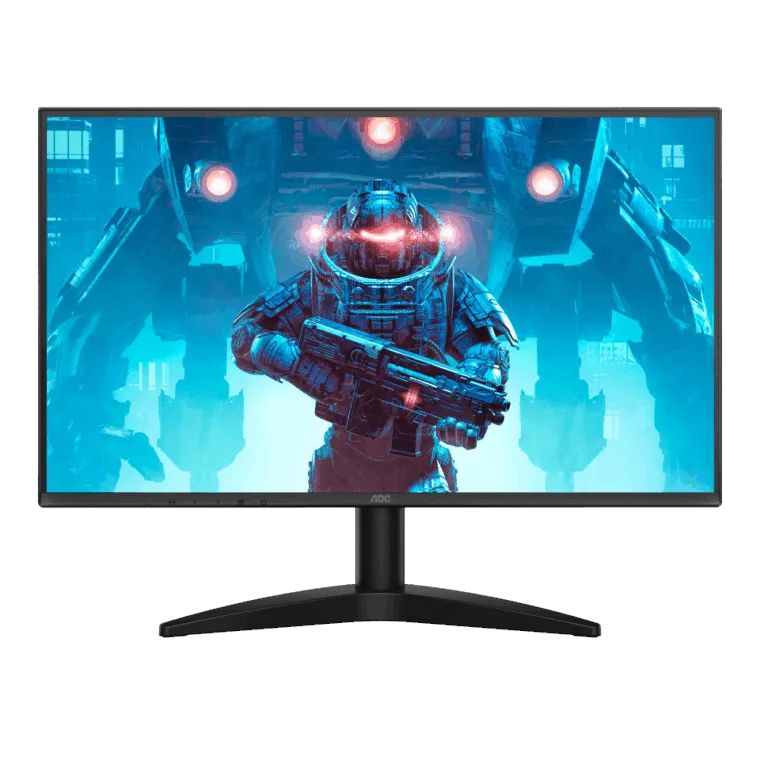 AOC 24B36X 24 ” IPS FHD 16:9 144 Hz 0.5 ms 1920 x 1080 pixels 300 cd/m² HDMI ports quantity 1 Black