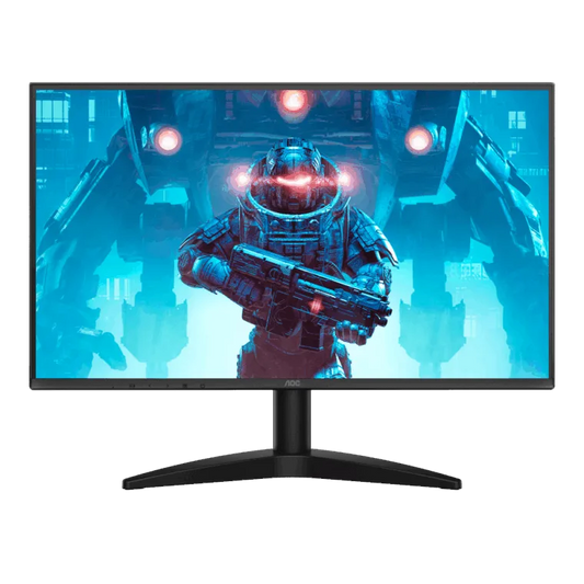 AOC 24B36X 24 ” IPS FHD 16:9 144 Hz 0.5 ms 1920 x 1080 pixels 300 cd/m² HDMI ports quantity 1 Black