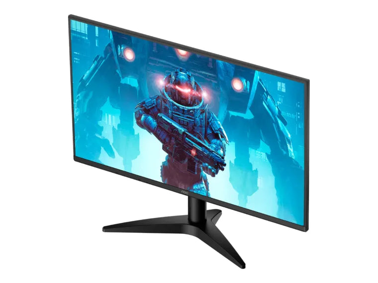 AOC 24B36X 24 ” IPS FHD 16:9 144 Hz 0.5 ms 1920 x 1080 pixels 300 cd/m² HDMI ports quantity 1 Black