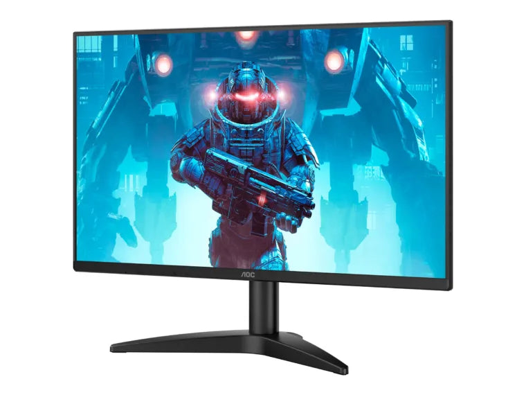 AOC 24B36X 24 ” IPS FHD 16:9 144 Hz 0.5 ms 1920 x 1080 pixels 300 cd/m² HDMI ports quantity 1 Black