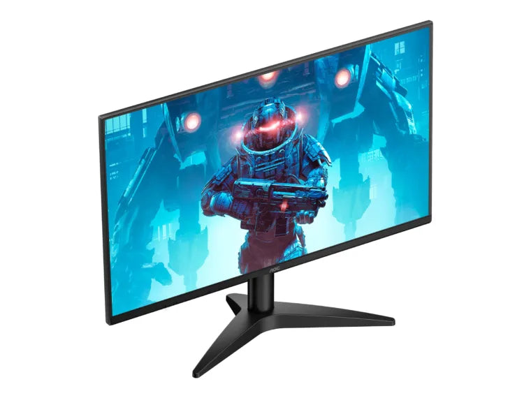 AOC 24B36X 24 ” IPS FHD 16:9 144 Hz 0.5 ms 1920 x 1080 pixels 300 cd/m² HDMI ports quantity 1 Black