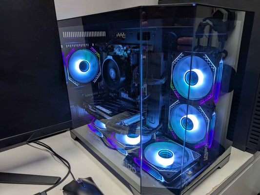 Žaidimų PC Ryzen 5 5500/RTX 2060/16GB/512GB NVME