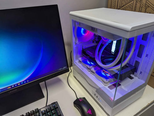 Žaidimų PC Ryzen 5 7500F 5GHZ/16GB DDR5/RTX 3060TI/1TB NVME