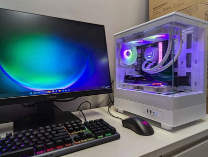 Žaidimų PC Ryzen 5 7500F 5GHZ/16GB DDR5/RTX 3060TI/1TB NVME