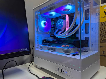 Žaidimų PC Ryzen 5 7500F 5GHZ/16GB DDR5/RTX 3060TI/1TB NVME