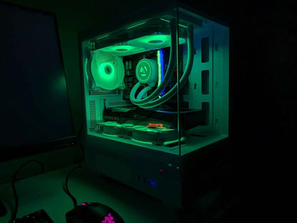 Žaidimų PC Ryzen 5 7500F 5GHZ/16GB DDR5/RTX 3060TI/1TB NVME