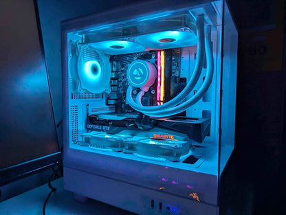 Žaidimų PC Ryzen 5 7500F 5GHZ/16GB DDR5/RTX 3060TI/1TB NVME