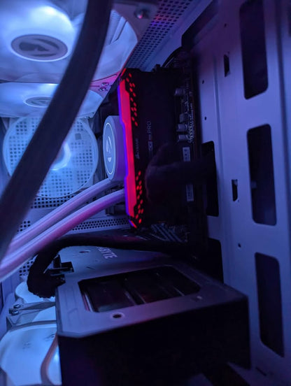 Žaidimų PC Ryzen 5 7500F 5GHZ/16GB DDR5/RTX 3060TI/1TB NVME