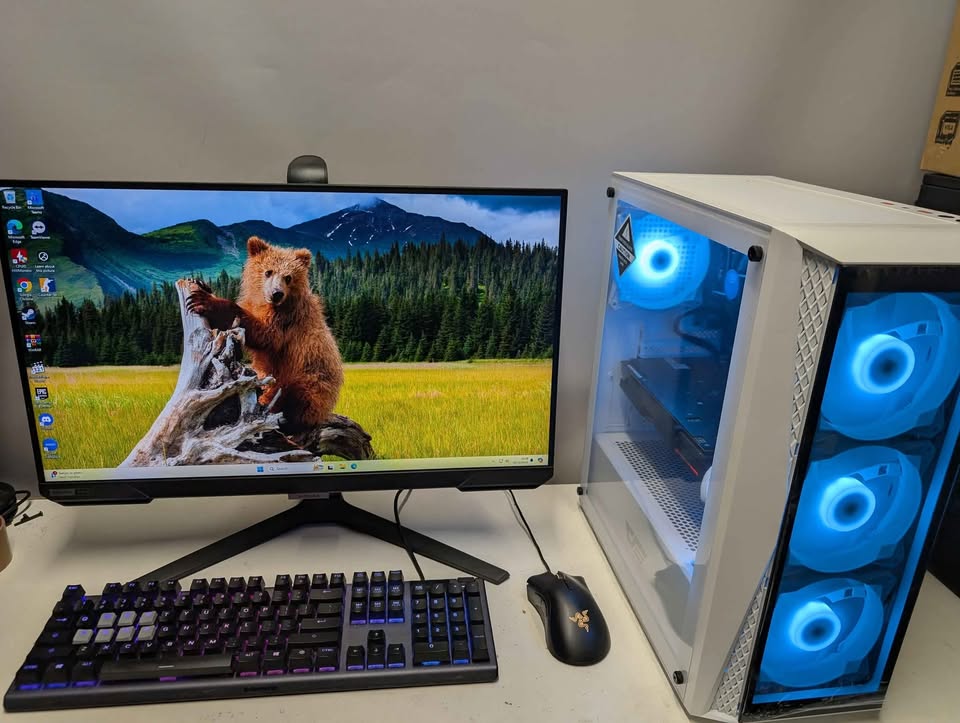 Žaidimų PC Ryzen 5 5500/16GB/GTX 1070/512GB NVME