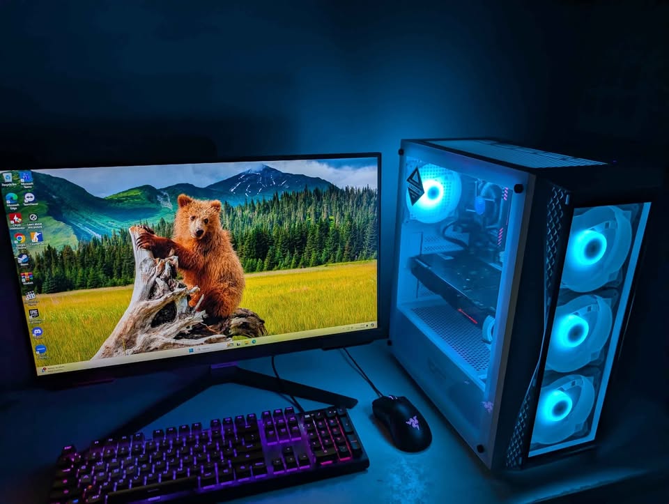 Žaidimų PC Ryzen 5 5500/16GB/GTX 1070/512GB NVME