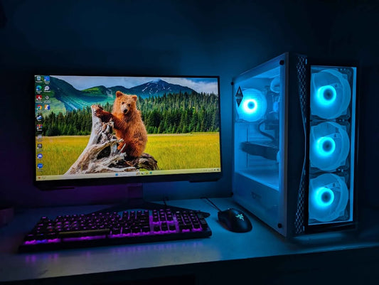 Žaidimų PC Ryzen 5 5500/16GB/GTX 1070/512GB NVME