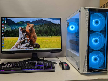 Žaidimų PC Ryzen 5 5500/16GB/GTX 1070/512GB NVME