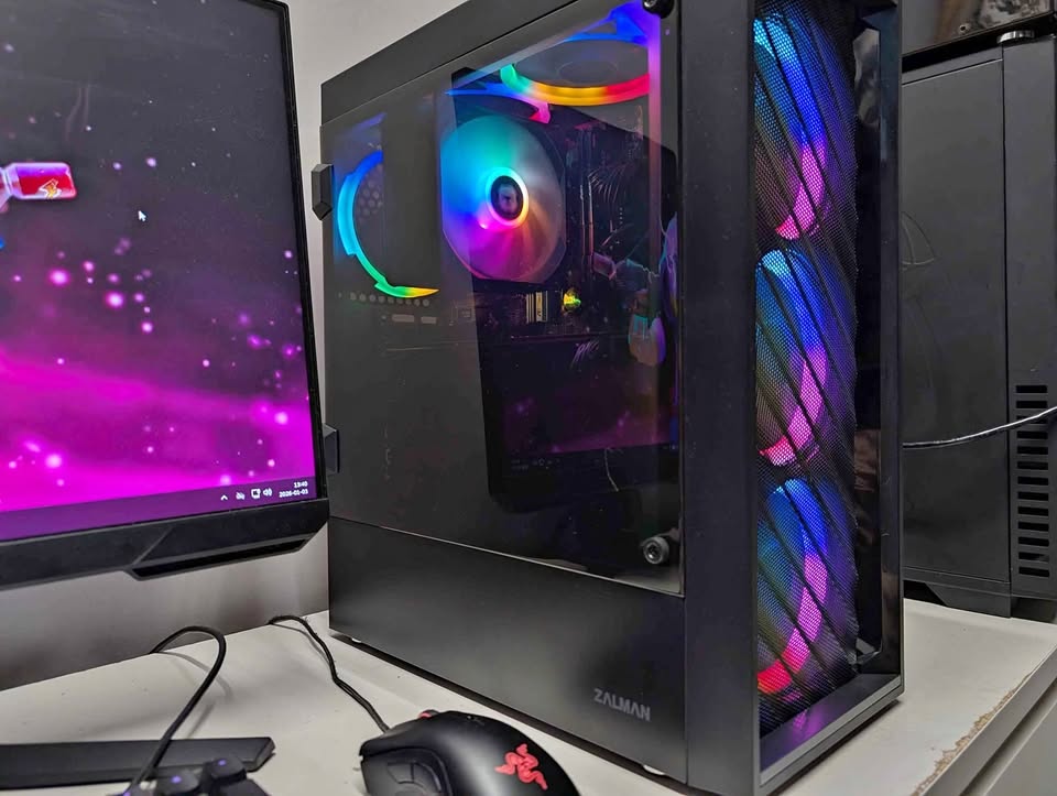 Žaidimų PC I5 8600K/GTX 1080 8GB/16GB/500GB