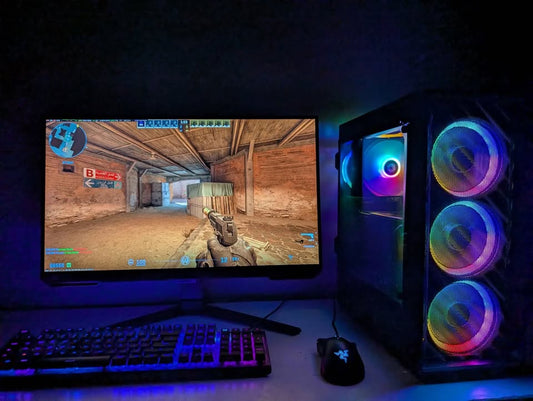 Žaidimų PC I5 8600K/GTX 1080 8GB/16GB/500GB