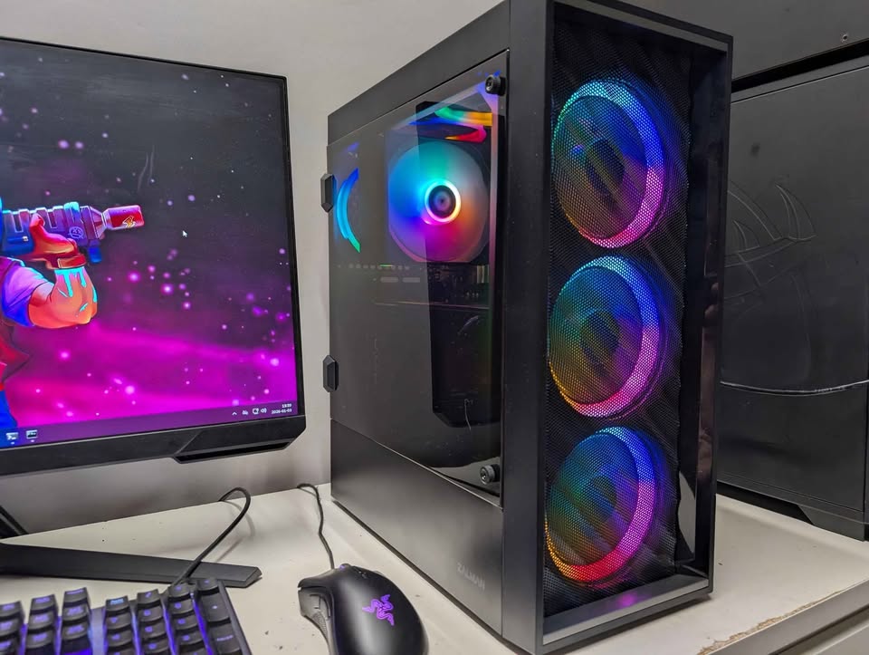 Žaidimų PC I5 8600K/GTX 1080 8GB/16GB/500GB