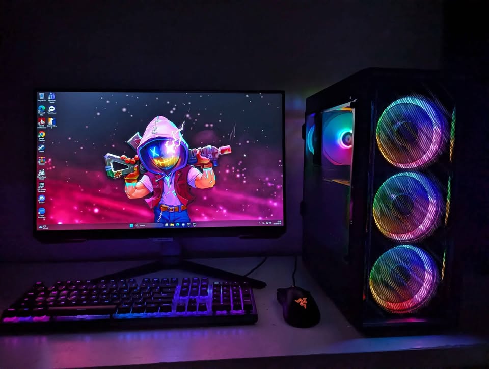 Žaidimų PC I5 8600K/GTX 1080 8GB/16GB/500GB