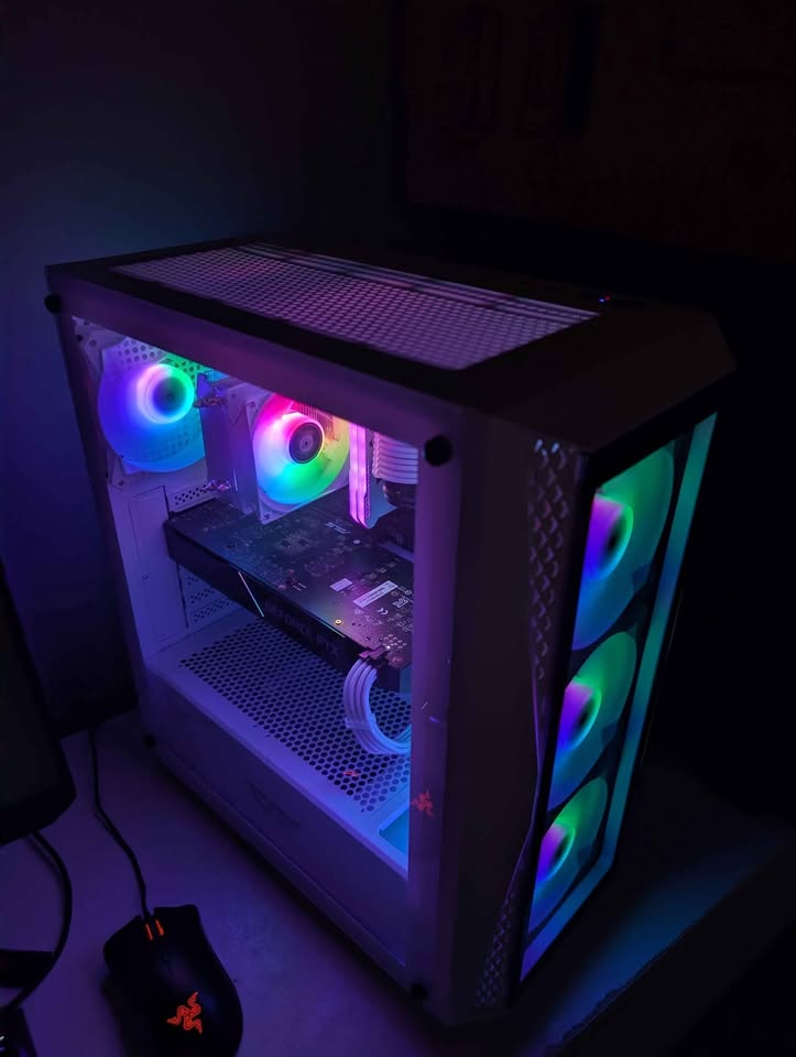 Žaidimų PC I5 9600K/RTX 2060/16GB/500GB