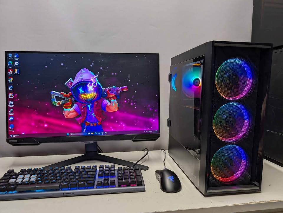 Žaidimų PC I5 8600K/GTX 1080 8GB/16GB/500GB