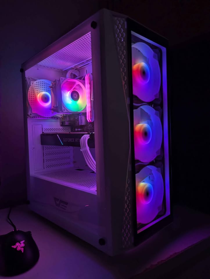 Žaidimų PC I5 9600K/RTX 2060/16GB/500GB