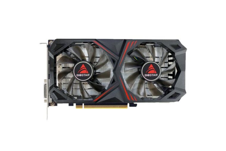 Graphics Card BIOSTAR NVIDIA GeForce RTX 2060 SUPER 8 GB GDDR6 256 bit PCIE 3.0 16x GPU 1470 MHz Dual Slot Fansink 1xDVI-D 1xHDMI 1xDisplayPort VN2066RF82