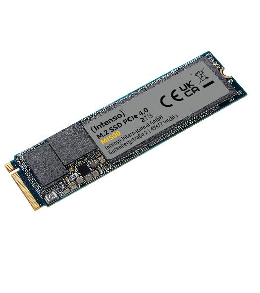 SSD INTENSO MI500 2TB M.2 NVMe 3D NAND Write speed 4500 MBytes/sec Read speed 5300 MBytes/sec 4mm TBW 1200 TB MTBF 1500000 hours 3836470