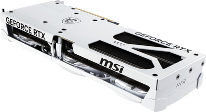 Graphics Card MSI NVIDIA GeForce RTX 5080 16 GB GDDR7 256 bit PCIE 5.0 16x Dual Slot Fansink 1xHDMI 3xDisplayPort 508016GVEN3XOCWHITE