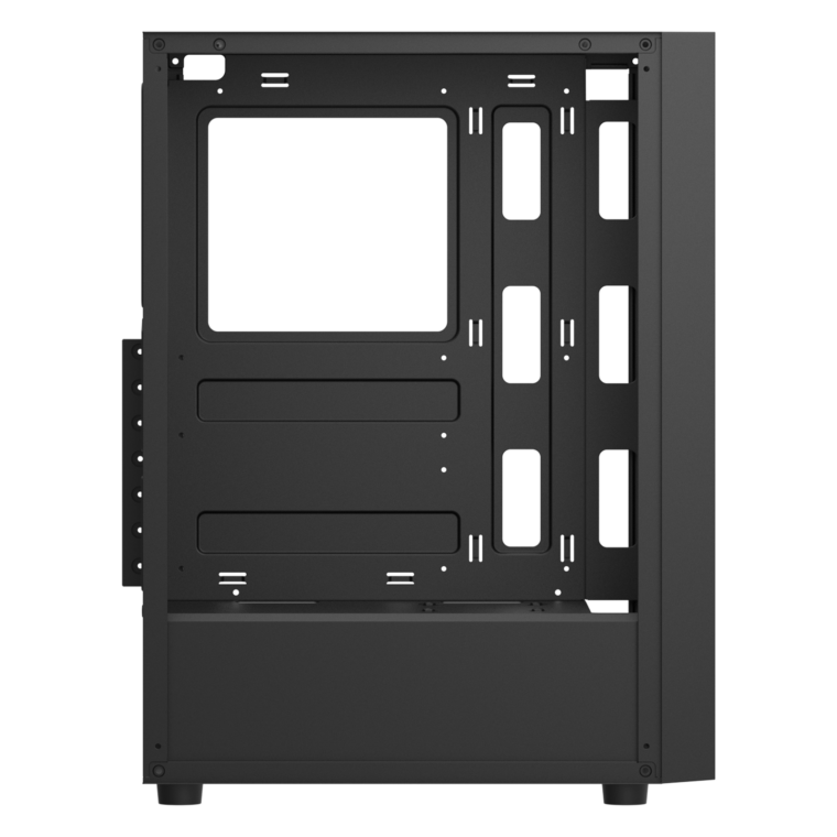 Korpusas DarkFlash A290 3 ARBG FAN (JUODA)