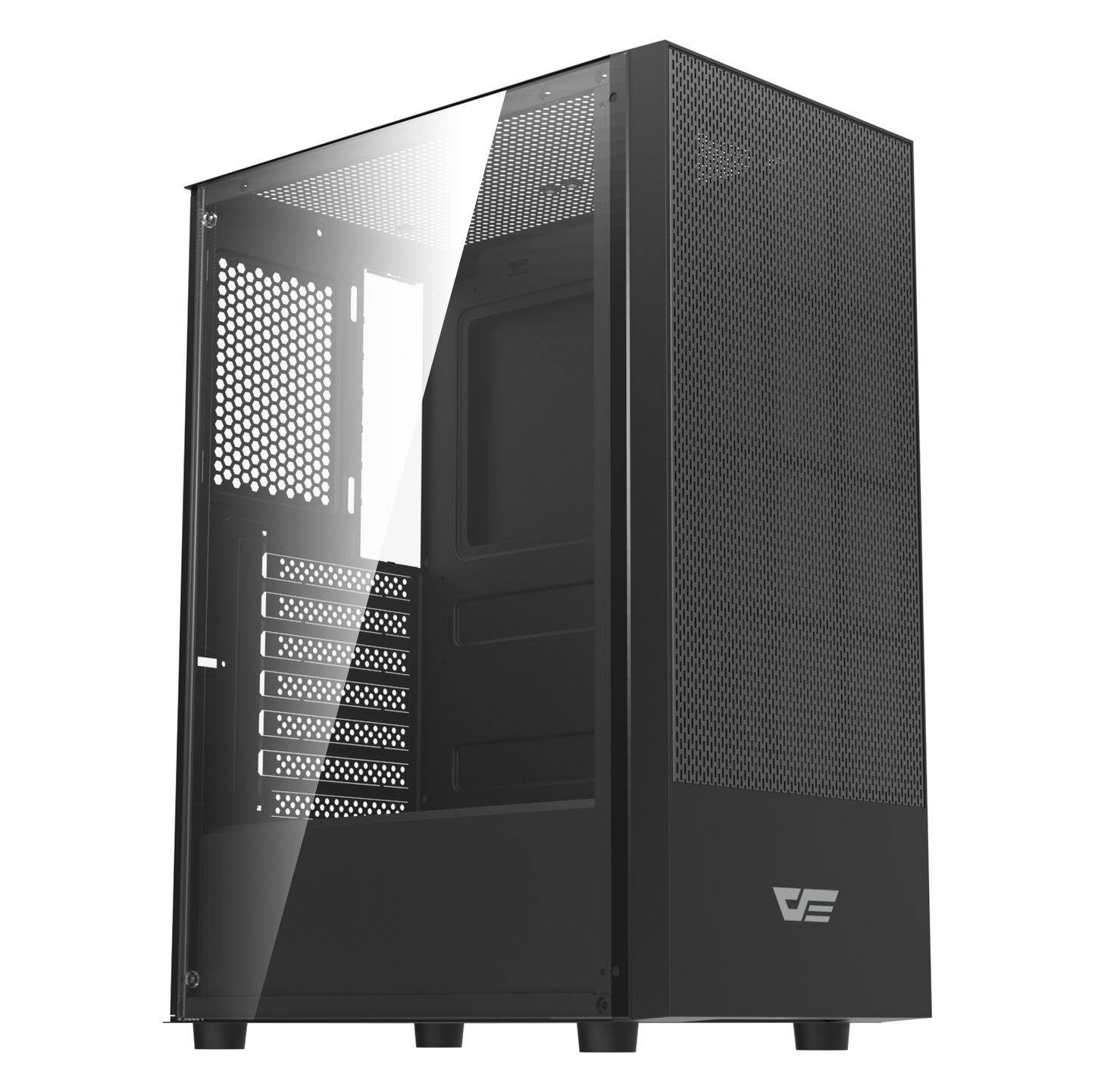 Korpusas DarkFlash A290 3 ARBG FAN (JUODA)