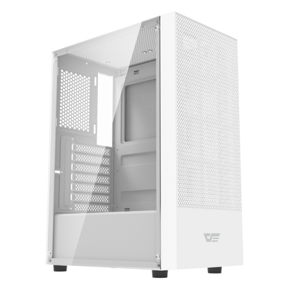 Korpusas DarkFlash A290 3 ARBG FAN (BALTA)