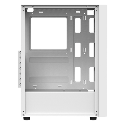 Korpusas DarkFlash A290 3 ARBG FAN (BALTA)