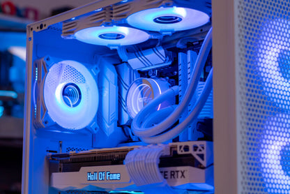 DarkFlash Twister DX 240 (Ver.2.6) Vandens Procesoriaus Aušintuvas (BALTA)