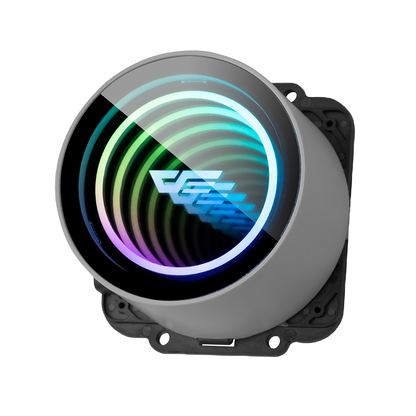 DarkFlash Twister DX 240 (Ver.2.6) Vandens Procesoriaus Aušintuvas (BALTA)