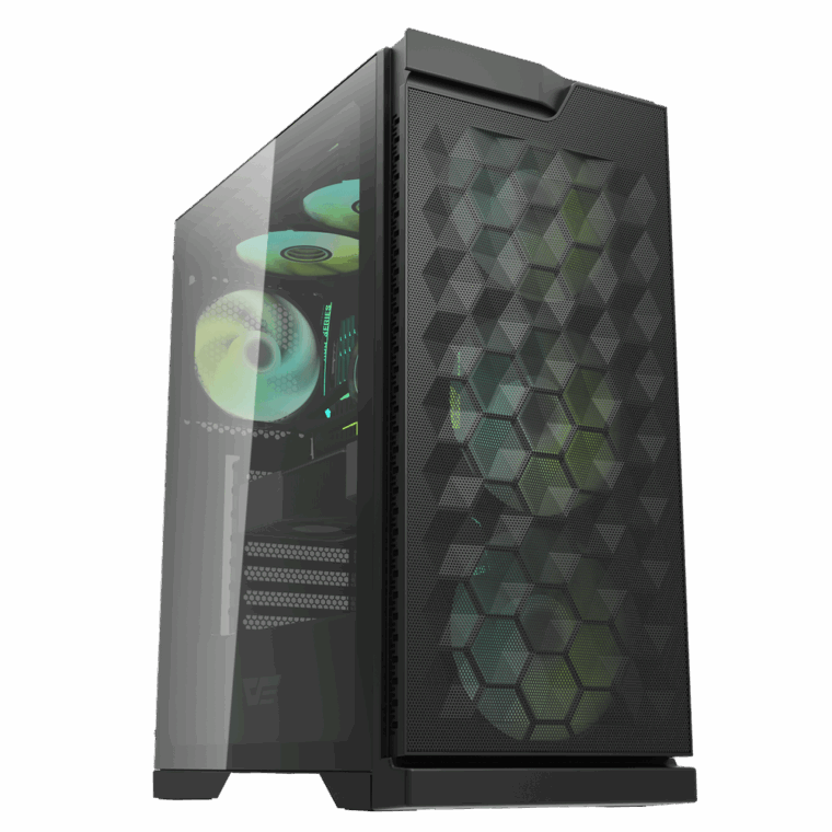 Kompiuteris |  Silver | AMD Ryzen 5 5500 | NVIDIA RTX 5060 8GB | DDR4 16GB (4x4GB) (Atnaujinta) | M.2 512GB iki 3500MB/s (Nauja) — Žaidimams 1440p High / kūryba (Premiere/DaVinci)