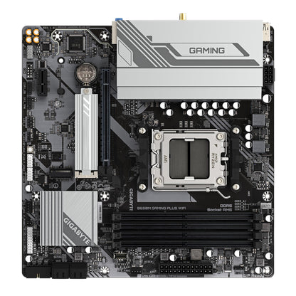 Mainboard GIGABYTE AMD B650 SAM5 Micro-ATX Memory DDR5 Memory slots 4 B650MGAMINGPLUSWF1.3